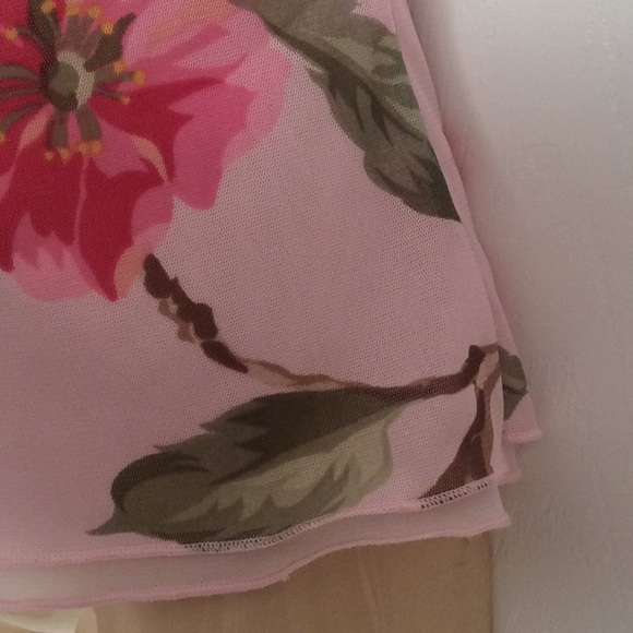 Vintage BLU HEAVEN Y2K sleeveless top Sz L EUC - Picture 3 of 4